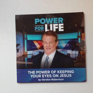 VHS New CBN Power Keep Your Eyes On ... In  Cover Unused